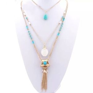 Trendy  Lawyered Necklace